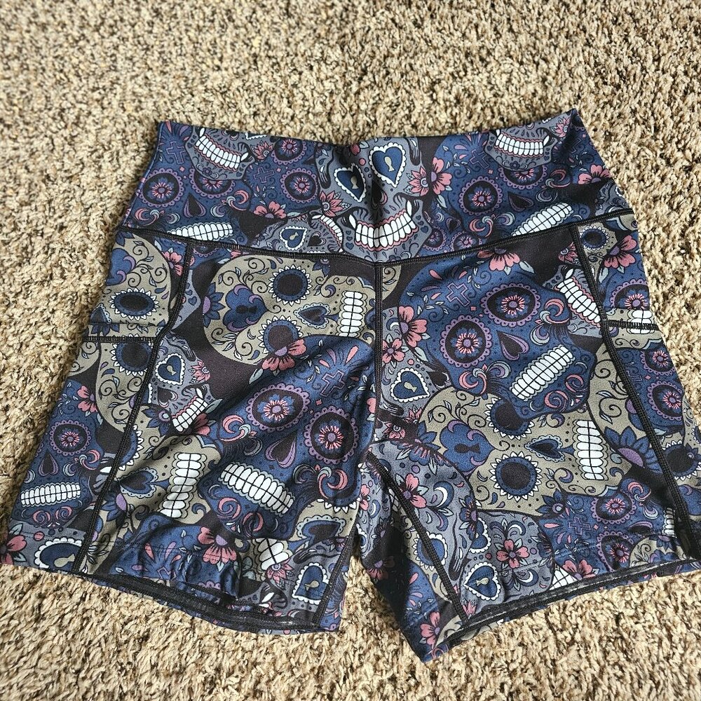 CVG Skull Shorts